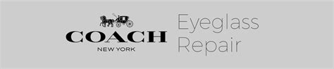 coach sunglass repair